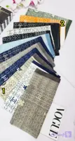 مینی اسکارف ابریشم قواره75 کیفیت پارچه عالی دوخت تمیز
