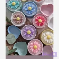 شاتهای شمعی رنگین کمانی