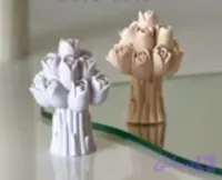 قالب سیلیکونی دسته گل لاله ۶سانت