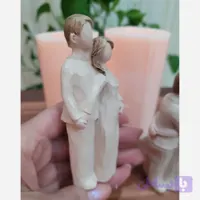 قالب سیلیکونی زوج
