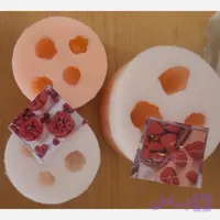 قالب سیلیکونی تمشک و بولوبری