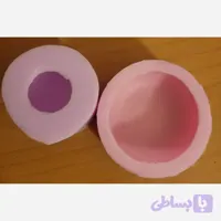 قالب سیلیکونی شمع عدسی* رو ابی*