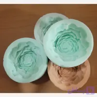 قالب شمع گل الاله ژورنالی (کد S357G)