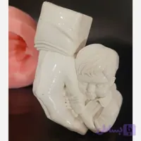 قالب سیلیکونی دست پدر ودختر وپدر و پسر