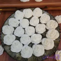 گیفت شمع گل رز