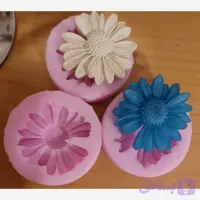 قالب سیلیکونی بابونه** مارگاریت **