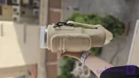 کیف ماگ استنلی دسته دار ۴۰ اونس (۱.۱۸ لیتر) مدل اسلینگ (دوشی) همراه با جیب موبایل