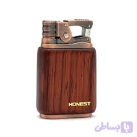 فندک آنست مدل LIHN-1723 (چوب و فلز ) بنزینی