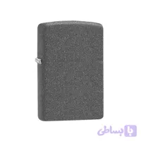 فندک زیپو اورجینال کد 211 (iron stone)ساده آسفالتی
