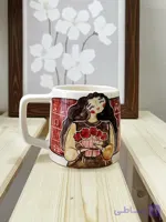 ماگ سرامیکی تصویرسازی شده