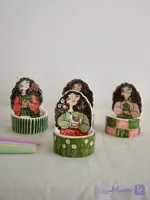 جاشمعی و جاعودی مناسب شمع های قلمی