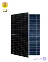 پنل خورشیدی 620 وات AE SOLAR مونو کریستال بایفشیال مدل N-Type TOPCON