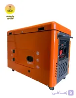 موتور برق 9 کیلووات دیزلی دوو سایلنت تک فاز سه فاز مدل DDAE11000DSE-3