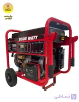 موتور برق جیانگ دانگ ۸.۵ کیلووات بنزینی مدل JD8500THEB تکفاز
