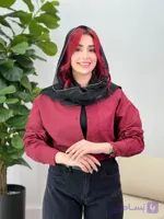 مانتو شوميزي زنانه بيسيك الهه كد 91577