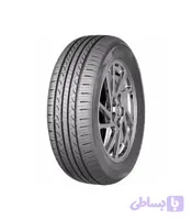لاستیک خودرو هیلو تایر (Hilo) چین مدل گل XP1 سایز 185/65/15 تولید سال 2024