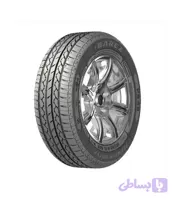 لاستیک خودرو بارز تایر (Barez) ایران مدل گل P648 سایز 165/65/13 تولید سال 2026