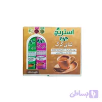 بسته ترکیبی پودر چای کرک سه طعم استریج – 200 گرم