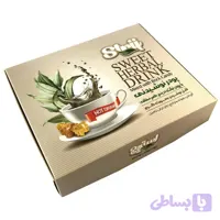 پودر نوشیدنی گیاهی چهار طعم 300 گرمی استریج