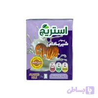 پودر شیر بادام بدون شکر 140 گرمی استریج (ساده)