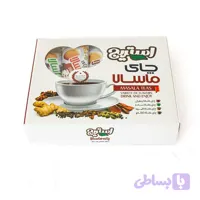 چای ماسالا ترکیبی بسته 10 عددی 300 گرمی استریج