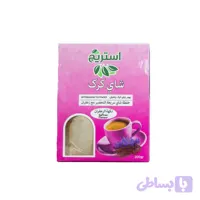 پودر چای کرک زعفران 300 گرمی استریج (کد2) (کد 0UT54)