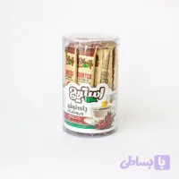 دمنوش زنجبیل و پودر نبات بسته 15 عددی 200 گرمی استریج