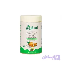 پودر شیر بادام با طعم هل 300 گرمی استریج