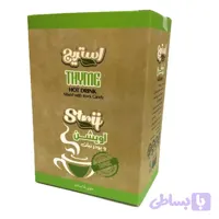 پودر نوشیدنی آویشن و پودر نبات ساشه ای 150 گرمی استریج