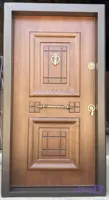 درب ضدسرقت روکش راس طرح ابنوس