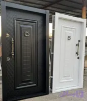 درب ضدسرقت رویه فلز طرح ونوس