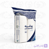 دستمال حوله ای پوشینه 4 لایه 2 رول