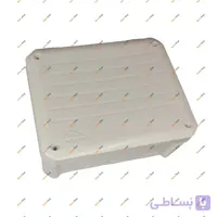 باکس روکار 15×10 سهند | جعبه تقسیم پلاستیکی