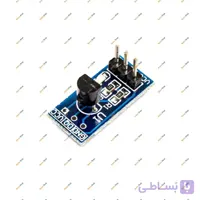 ماژول دماسنج دیجیتال DS18B20 | سنسور دما ضد نویز با رابط 1-Wire