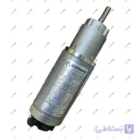 موتور 24V DC KORMAS گیربکس مستقیم سر درب آسانسور | 90 وات 300 دور با انکودر