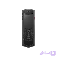 گوشی موبایل سیگنچر اس پلاس ورتو های کپی مدل BLACK STEEL ALLIGATOR SKIN BASALT BLACK