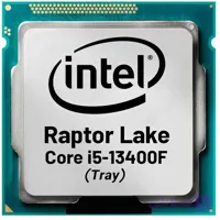 پردازنده کامپیوتر اینتل مدل Core i5-13400F Raptor Lake Tray