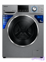 ماشین لباسشویی 9 کیلویی نقره ای تالیسما مدل WM-1416-sn