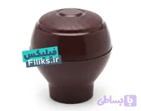 دستگیره درب قوری و کتری مدل چشمی رنگ زرشکی سایز بزرگ