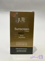 کرم ضدآفتاب رنگی ژوت مدل cosmetic spf 50 مناسب انواع پوست حجم 40میلی‌لیتر