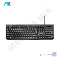 کیبورد سیمی تسکو مدل TK 8025