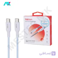 کابل شارژ و دیتا 100 وات هترون مدل HC610HB