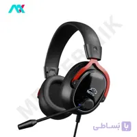 هدست سیمی گیمینگ تسکو مدل GH 6163 KRONOS