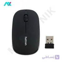 ماوس بی‌سیم سایلنت هترون مدل HMW105SL