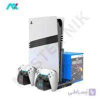 شارژر بی‌سیم و خنک‌کننده گیم‌پد تسکو مدل TGS16 War Vault