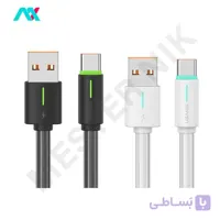 کابل شارژ و دیتا یوسمز مدل SJ732 طول 1 متر
