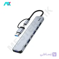 هاب USB و Type-C تسکو مدل USB HUB THU 1148