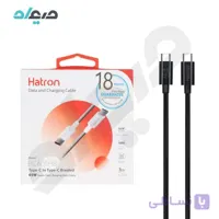 کابل شارژ و دیتا 65 وات هترون مدل HC605HB