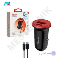 شارژر فندکی 20 وات هترون مدل HCC2181PQ