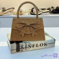 کیف نگینی پاپیونی